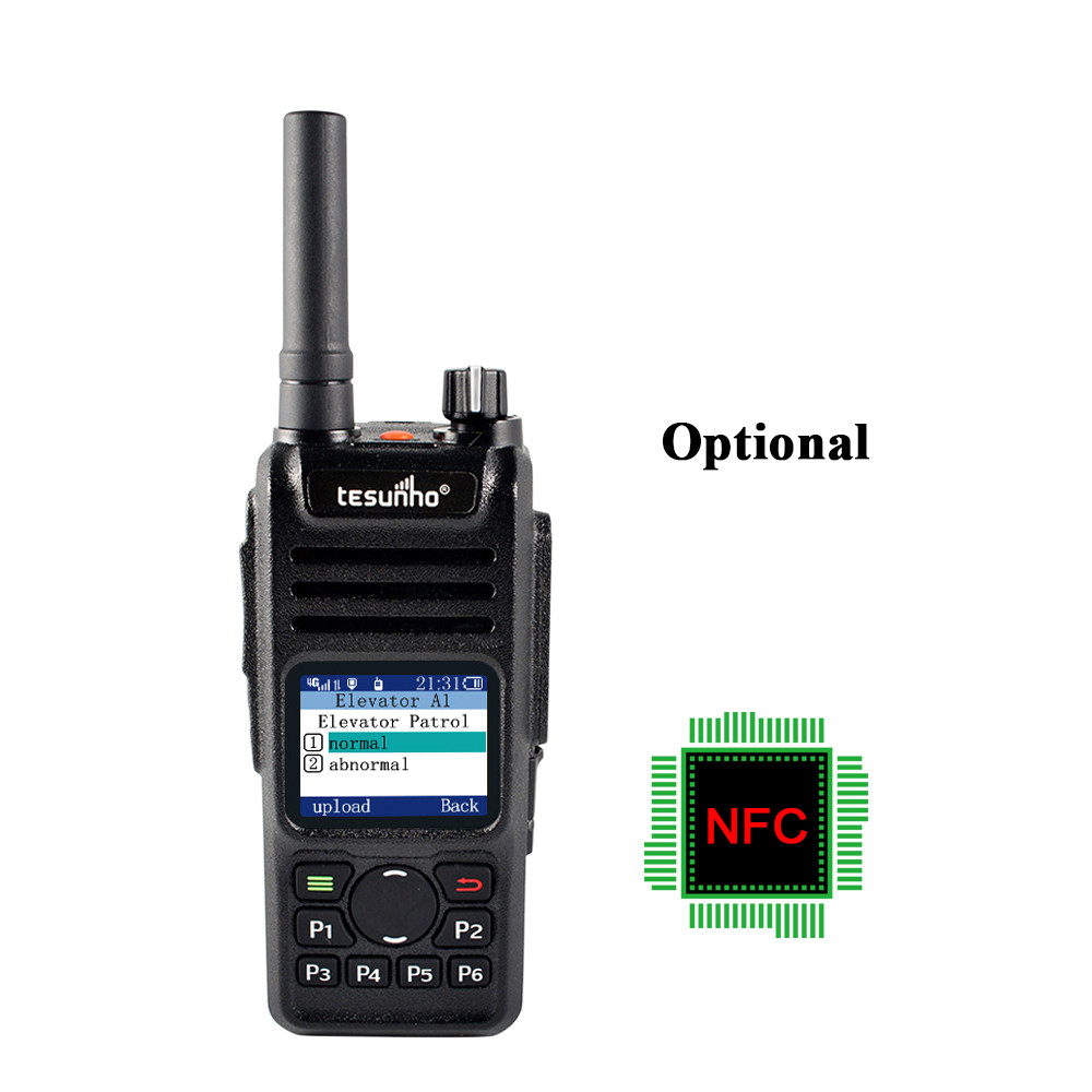 NFC Guard Patrol System Walkie Talkie TH-682